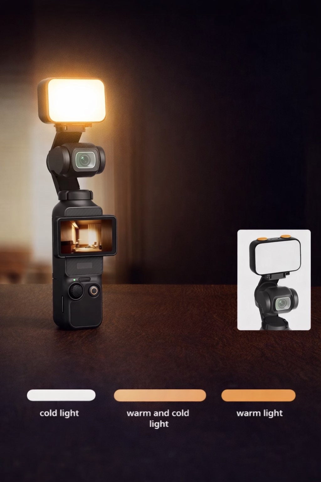 Lampe LED Osmo Pocket 3